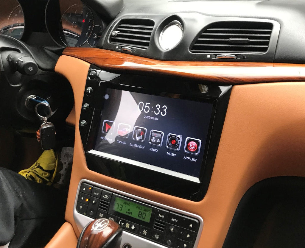 Maserati Gt Gen 2.1 Navigation Screen Upgrade (2007 - 2017) Car
