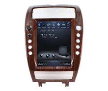 Load image into Gallery viewer, Maserati Quattroporte Navigation Screen Upgrade (2008-2012) Dark Wood Vertical Screen