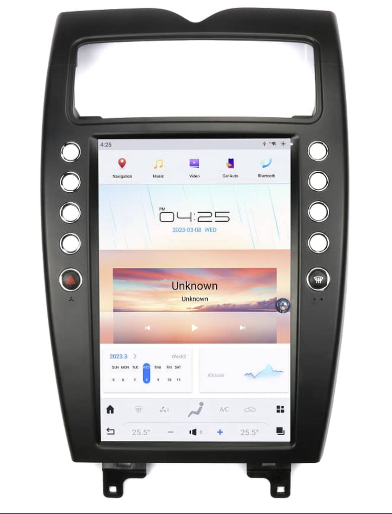 Maserati Quattroporte 14.5" Screen Upgrade (2004 - 2013)