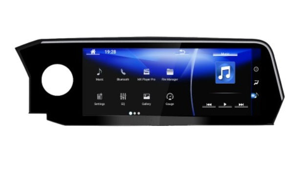 Lexus ES Screen Upgrade with 12.3" HD touchscreen (2019 - 2020)