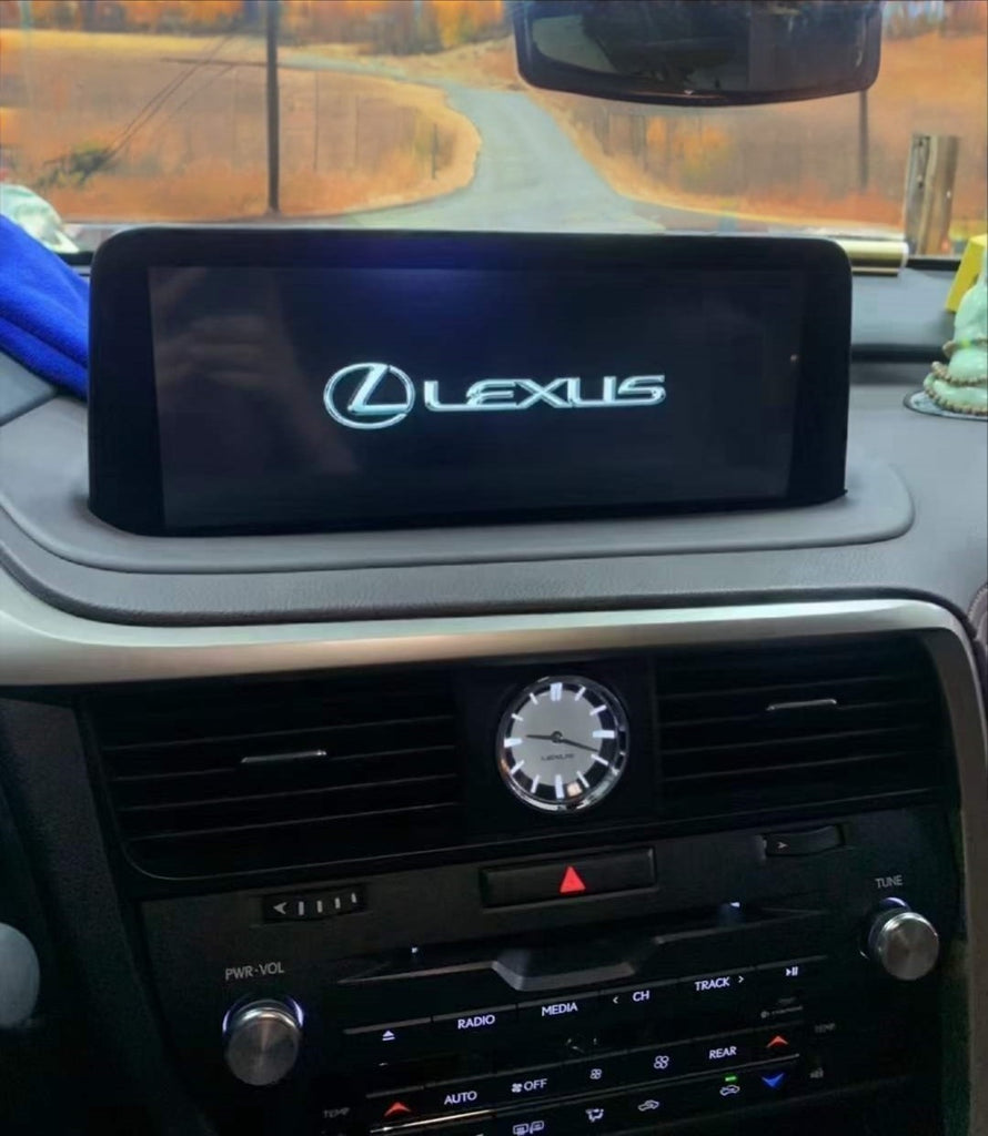 Lexus RX Screen Upgrade with 12.3" HD touchscreen (2020-2024)