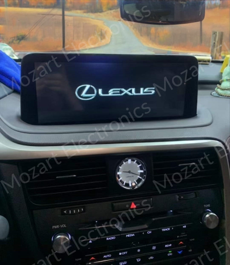 Computer Rx Main Screen Lexus RX Screen Upgrade with 12.3