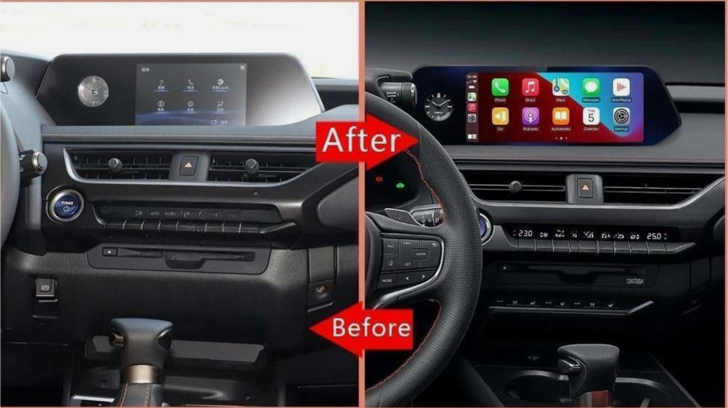 Lexus UX Screen Upgrade with 10.25" HD touchscreen (2018-2024)