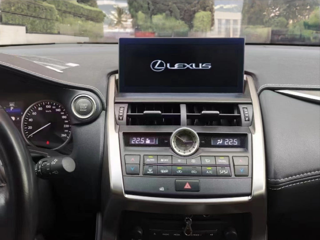 Lexus NX Screen Upgrade with 10.25" HD touchscreen (2014 - 2018)