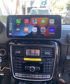 Mercedes G-class Screen Upgrade with 12.3