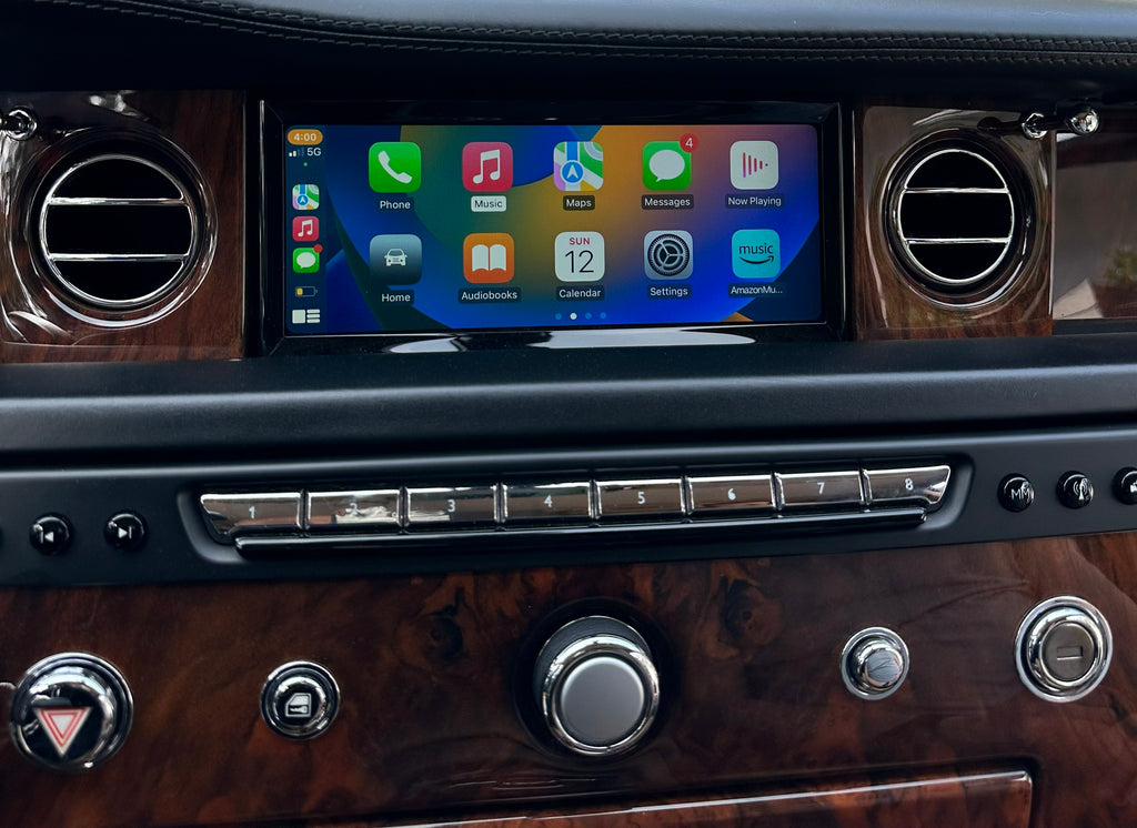Rolls-Royce Phantom Apple CarPlay & Android Auto Interface (2013–2017)