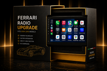 Load image into Gallery viewer, Ferrari California Screen Upgrade with 9" HD Touchscreen — Apple CarPlay &amp; Android Auto (2009–2018)