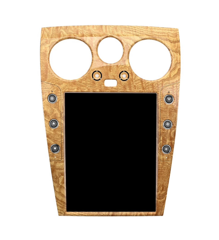 Bentley Continental GT / Flying Spur Navigation Screen Upgrade with 12.1" (2004 - 2018)