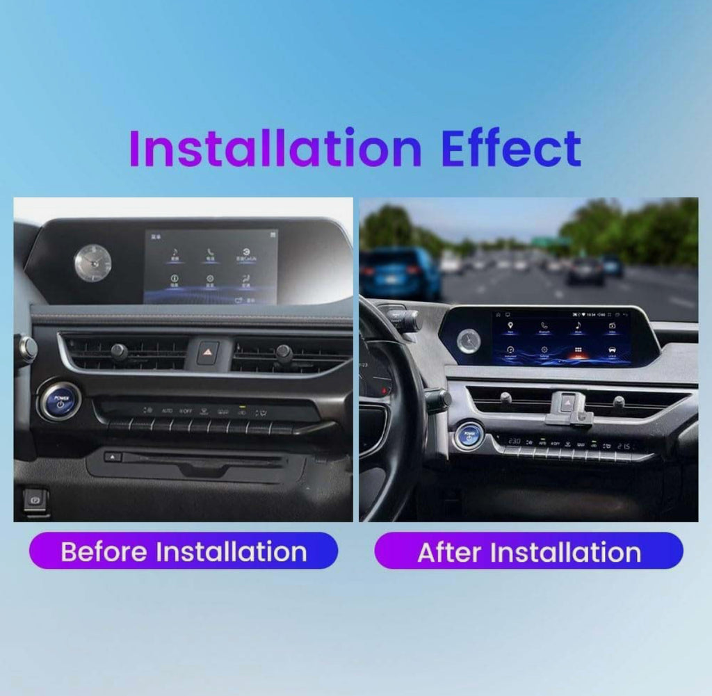 Lexus UX Screen Upgrade with 10.25" HD touchscreen (2018-2024)