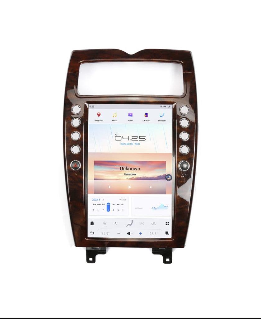 Maserati Quattroporte 14.5" Screen Upgrade (2004 - 2013)