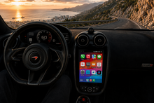 画像をギャラリービューアに読み込む, A large HD touchscreen upgrade for your McLaren — with full climate control kept.
