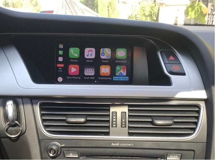 Audi Apple CarPlay  Interface for Audi Concert System 2009 - 2019 