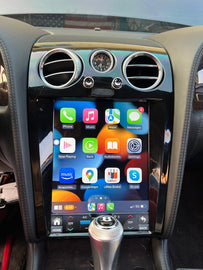 Bentley Continental GT 12.1 inch vertical screen with wireless Apple CarPlay, 2004 to 2011