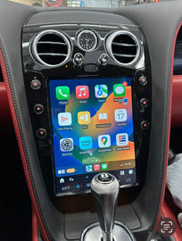 Bentley Continental GT / Flying Spur Navigation Screen Upgrade with 12.1