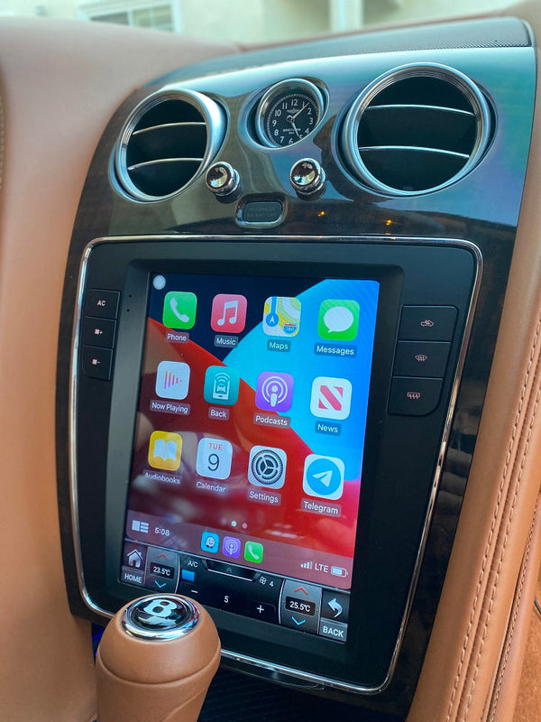 Bentley Flying Spur Navigation Screen Upgrade (2012 - 2018)