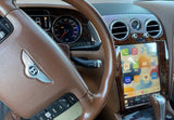 Bentley Continental GT / Flying Spur Navigation Screen Upgrade with 12.1
