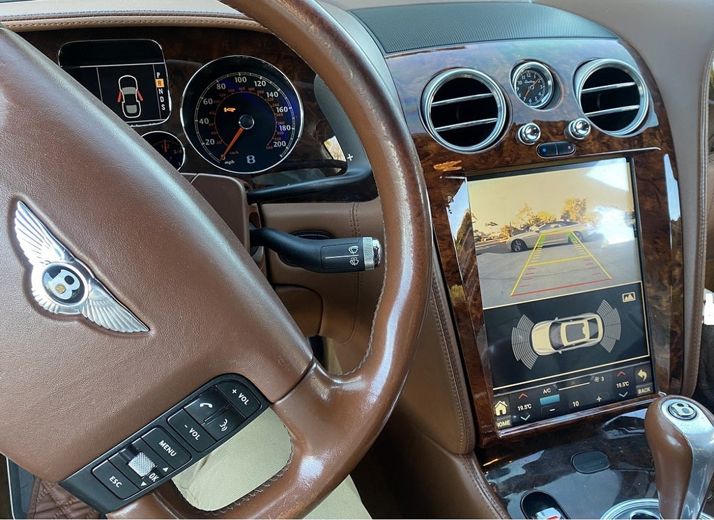 Bentley GT 2004 - 2011 12.1 Touchscreen (2004-2011) Vertical