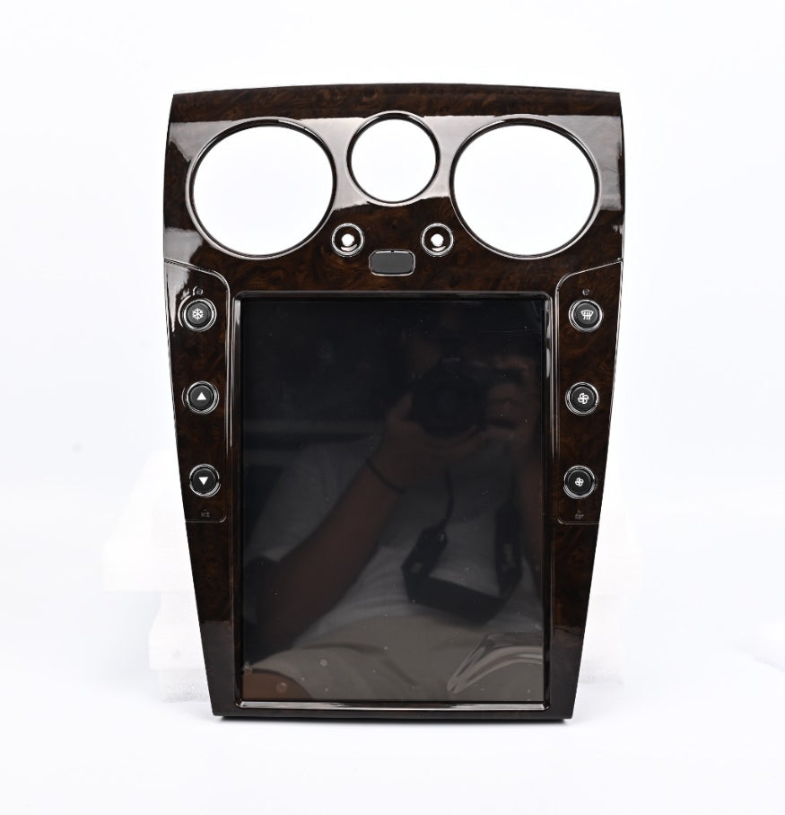 Bentley Continental GT / Flying Spur Navigation Screen Upgrade with 12.1" (2004 - 2018)