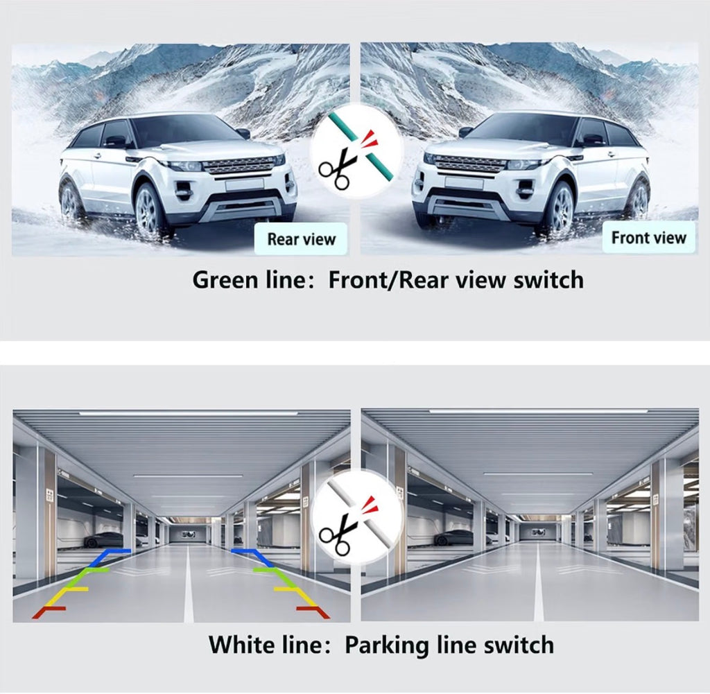 Backup Camera / Front Camera (universal)