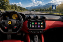 Load image into Gallery viewer, Ferrari Portofino Apple CarPlay &amp; Android Auto interface for the factory screen (2018–2025)