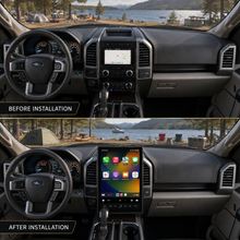 Laden Sie das Bild in den Galerie-Viewer, Ford F-150 14.4-inch Tesla-style touchscreen with wireless Apple CarPlay on the dashboard