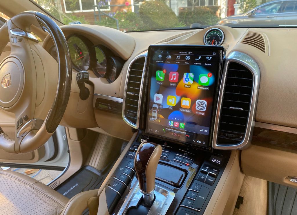 Porsche Cayenne / Panamera Navigation Screen Upgrade  (2010 - 2016)