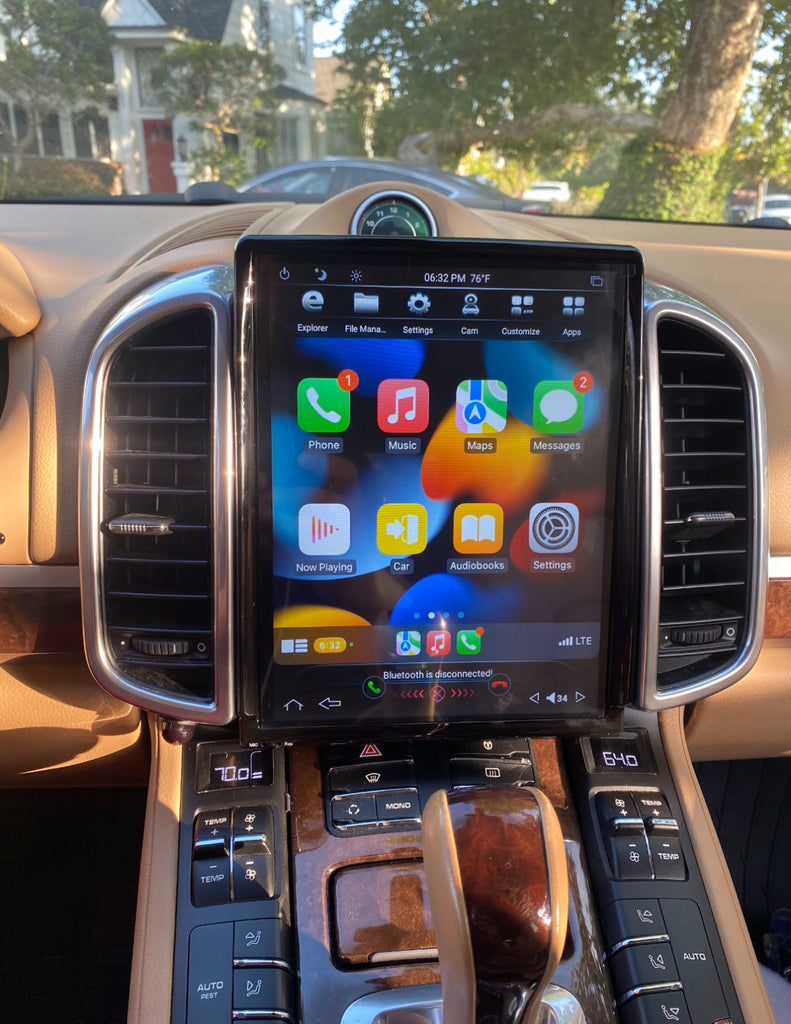 Porsche Cayenne / Panamera Navigation Screen Upgrade  (2010 - 2016)