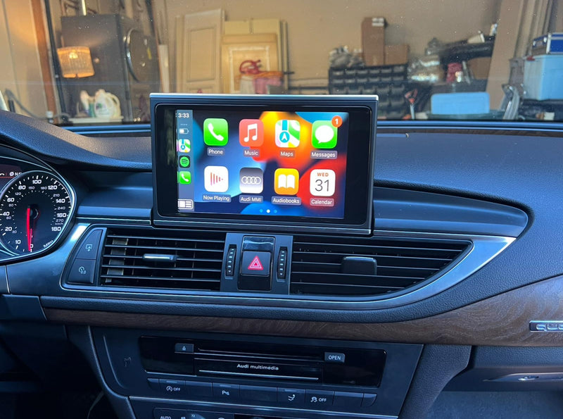 Audi Multimedia 3G Apple CarPlay & Android Auto Upgrade (2009–2019)