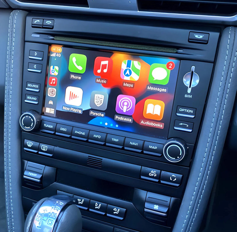 Porsche PCM 3.0 Apple CarPlay & Android Auto Upgrade (2009-2012)