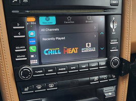 Porsche PCM 3.0 Apple CarPlay & Android Auto 2009 - 2012.