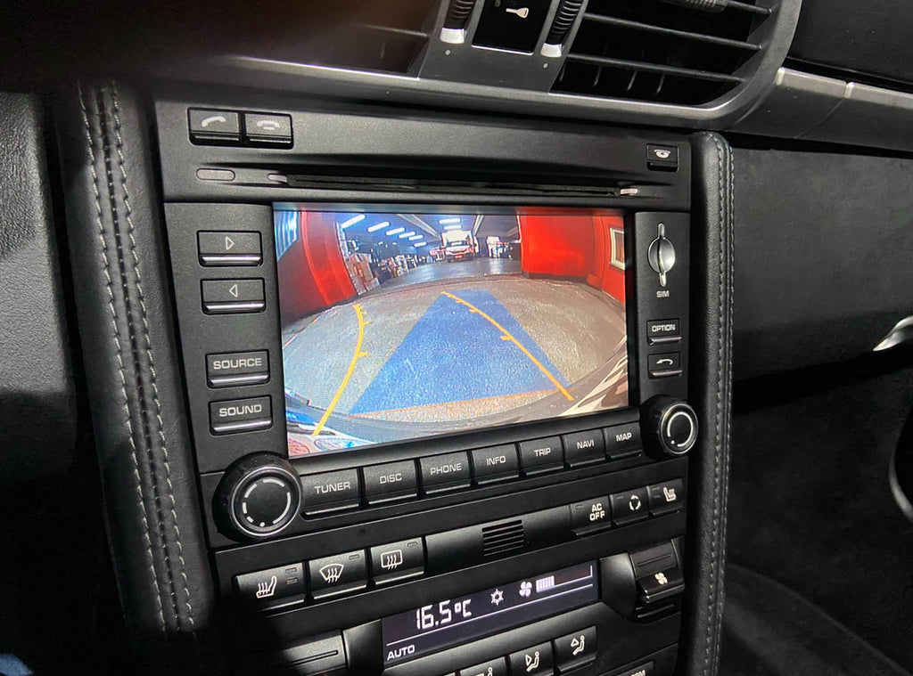 Porsche PCM 3.0 Apple CarPlay & Android Auto 2009 - 2012.