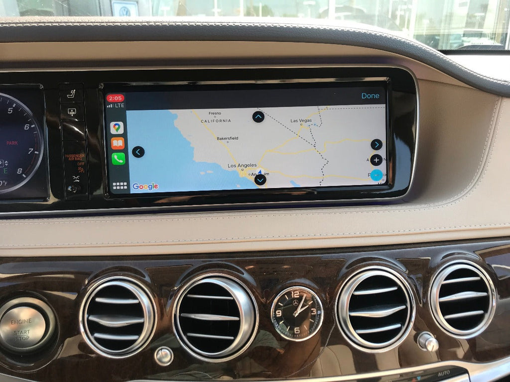 Mercedes Ntg 5.0 Apple Carplay & Android Auto Interface 2015 - 2018