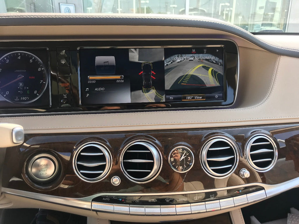 Mercedes Ntg 5.0 Apple Carplay & Android Auto Interface 2015 - 2018