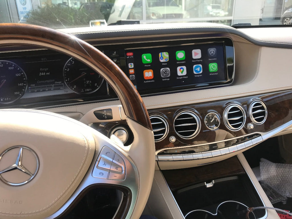 Mercedes Ntg 5.0 Apple Carplay & Android Auto Interface 2015 - 2018