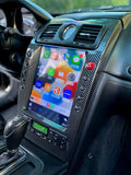 Maserati Quattroporte Navigation Screen Upgrade (2008-2013)