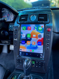 Maserati Quattroporte Navigation Screen Upgrade (2008-2012) Vertical