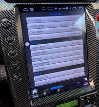 画像をギャラリービューアに読み込む, Maserati Quattroporte Navigation Screen Upgrade (2008-2013) Vertical Screen