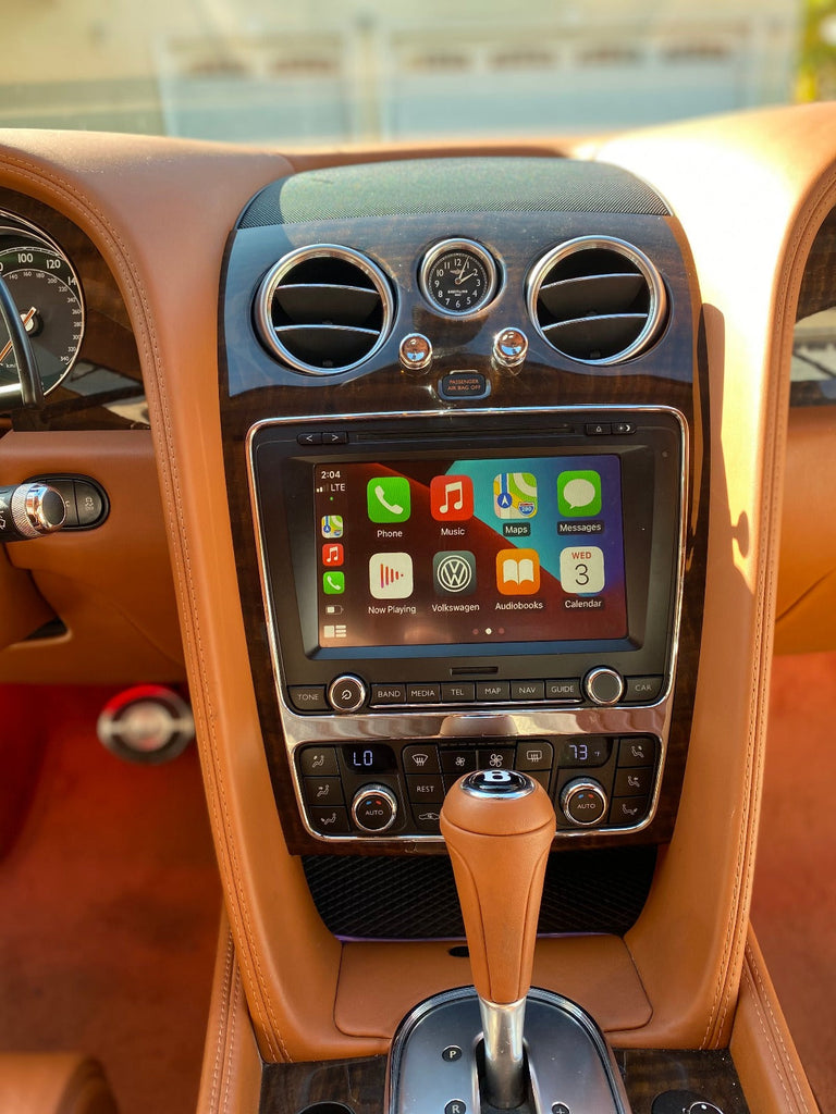 Bentley Apple Carplay & Android Auto Interface (2012 - 2018) Interface