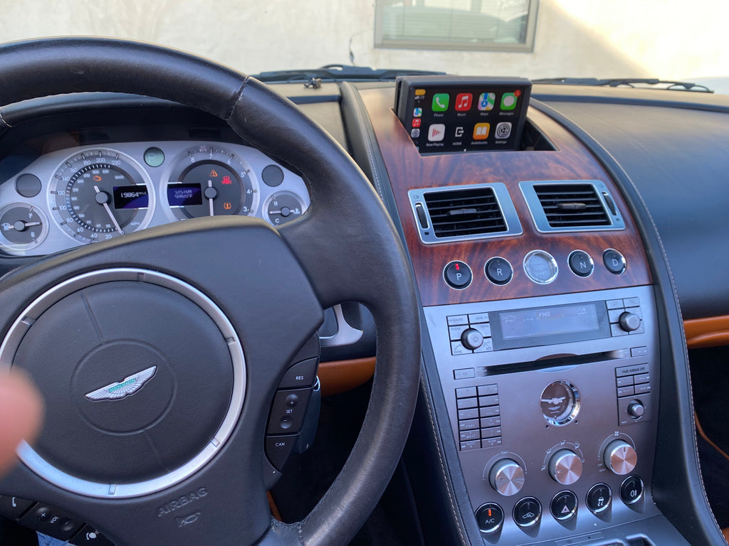 Aston Martin Db9 / Dbs Rapide Vantage - Apple Carplay & Android Auto Installation Kit (2006 2012)