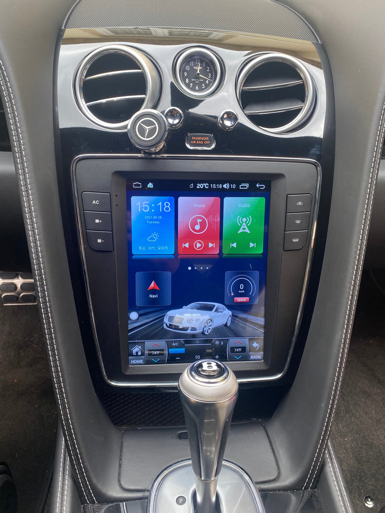 10.4" Screen Replacement for Bentley GT Continental / Flying Spur (2012 - 2018)