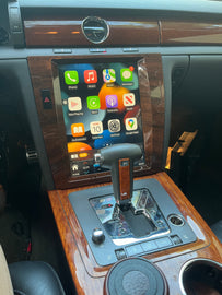 Volkswagen Phaeton Navigation Screen Upgrade