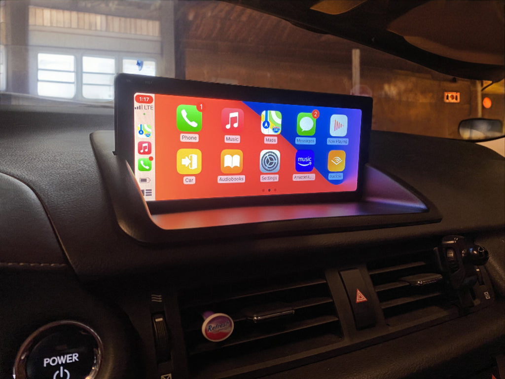 Lexus CT (2011-2018) Wireless Apple CarPlay screen upgrade