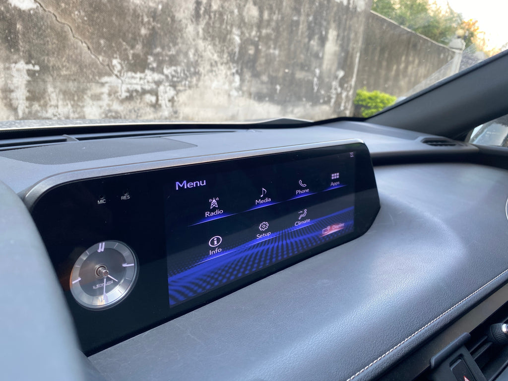 Lexus UX Screen Upgrade with 12.3" HD touchscreen (2018-2024)