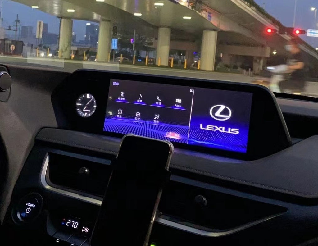 Lexus UX Screen Upgrade with 12.3" HD touchscreen (2018-2024)