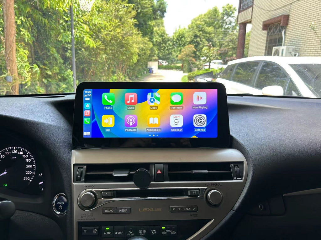 Lexus RX Screen Replacement with 12" touchscreen (2009 - 2015)