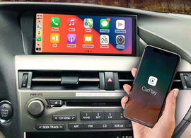 Lexus RX Screen Upgrade with 10.25