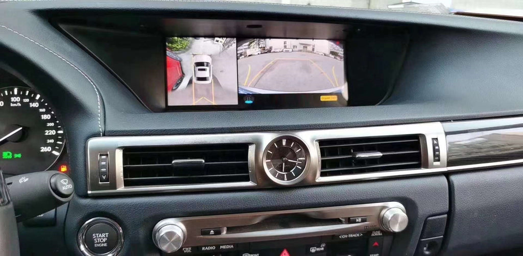 Lexus GS Screen Upgrade with 12.3" HD touchscreen (2012-2019)