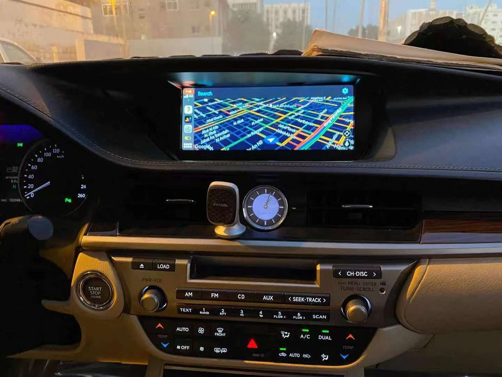 Lexus ES Screen Upgrade with 10.25" HD touchscreen (2013 - 2018)