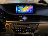 Lexus ES Screen Upgrade with 10.25