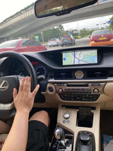 Load image into Gallery viewer, Lexus ES Screen Upgrade with 10.25&quot; HD touchscreen (2013 - 2018)